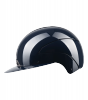 SWING H24 LADY GLOSSY Kask jeździecki regulowany z szeroki daszkiem GRANAT